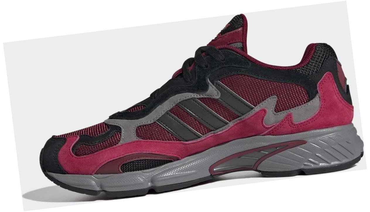 adidas Temper Run Collegiate Burgundy / Core Black / Grey Three
