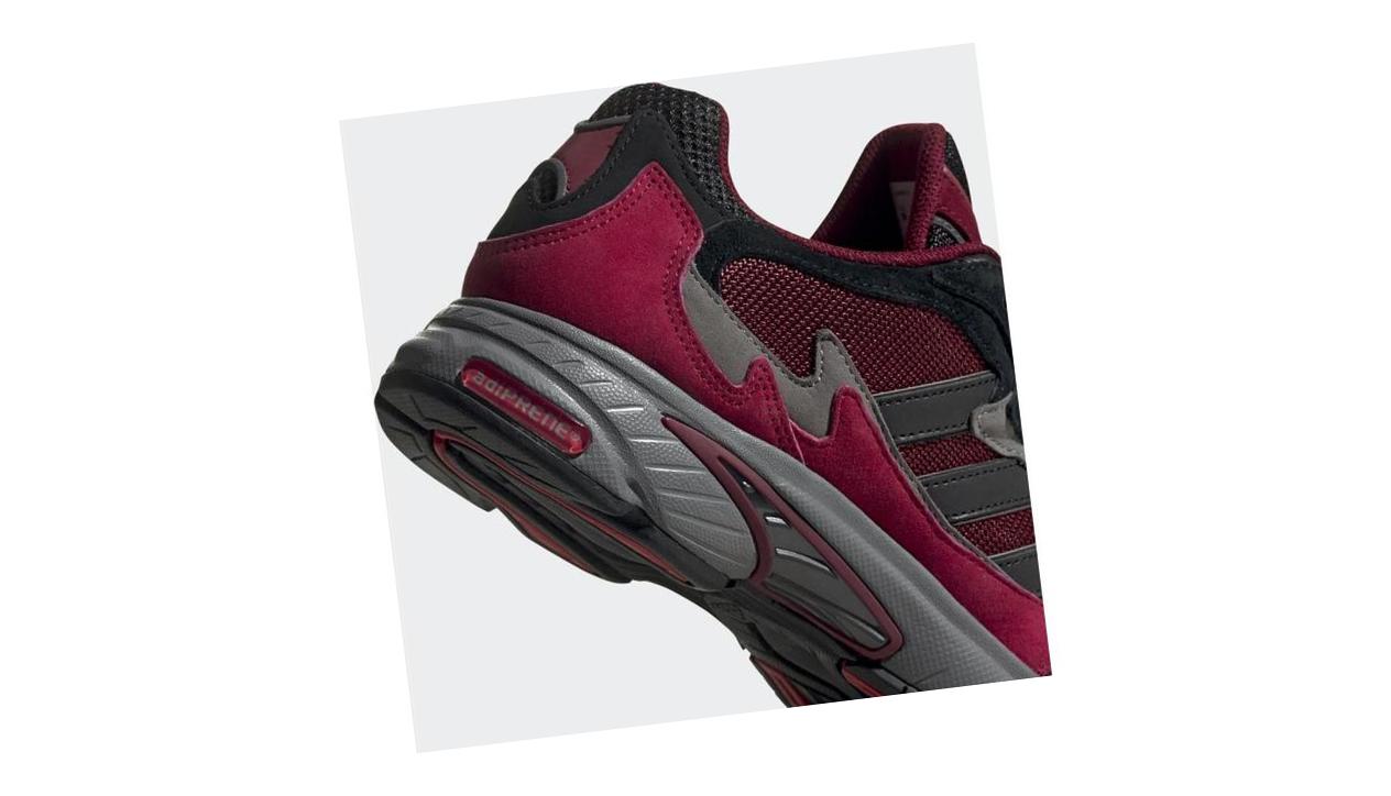 adidas Temper Run Collegiate Burgundy / Core Black / Grey Three
