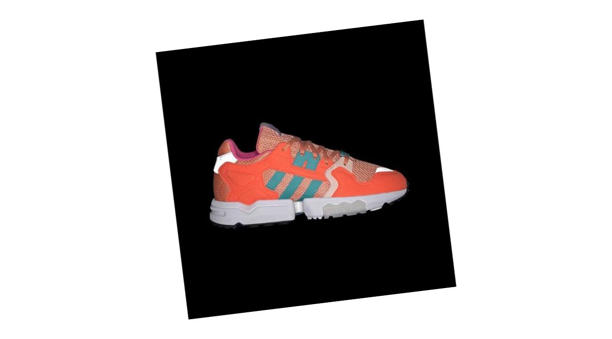 adidas ZX Torsion Semi Coral / Hi-Res Aqua / Solar Red