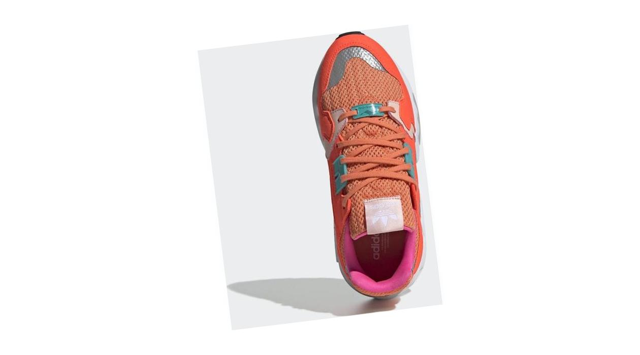adidas ZX Torsion Semi Coral / Hi-Res Aqua / Solar Red