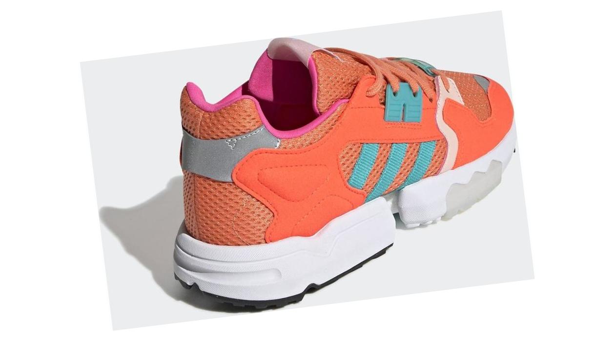 adidas ZX Torsion Semi Coral / Hi-Res Aqua / Solar Red