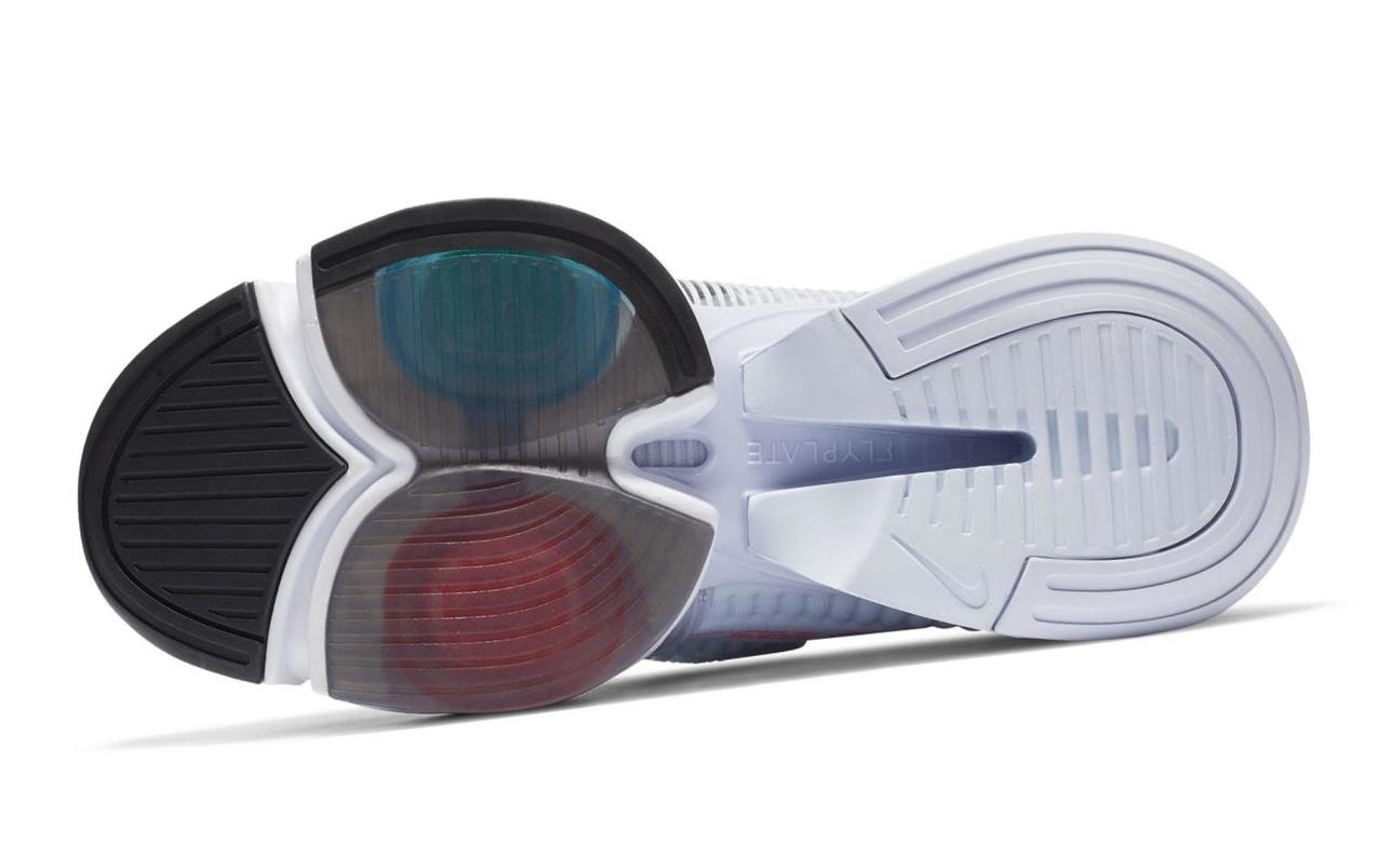 Nike Air Zoom SuperRep Серый футбольный/Черный/Белый/Flash Crimson