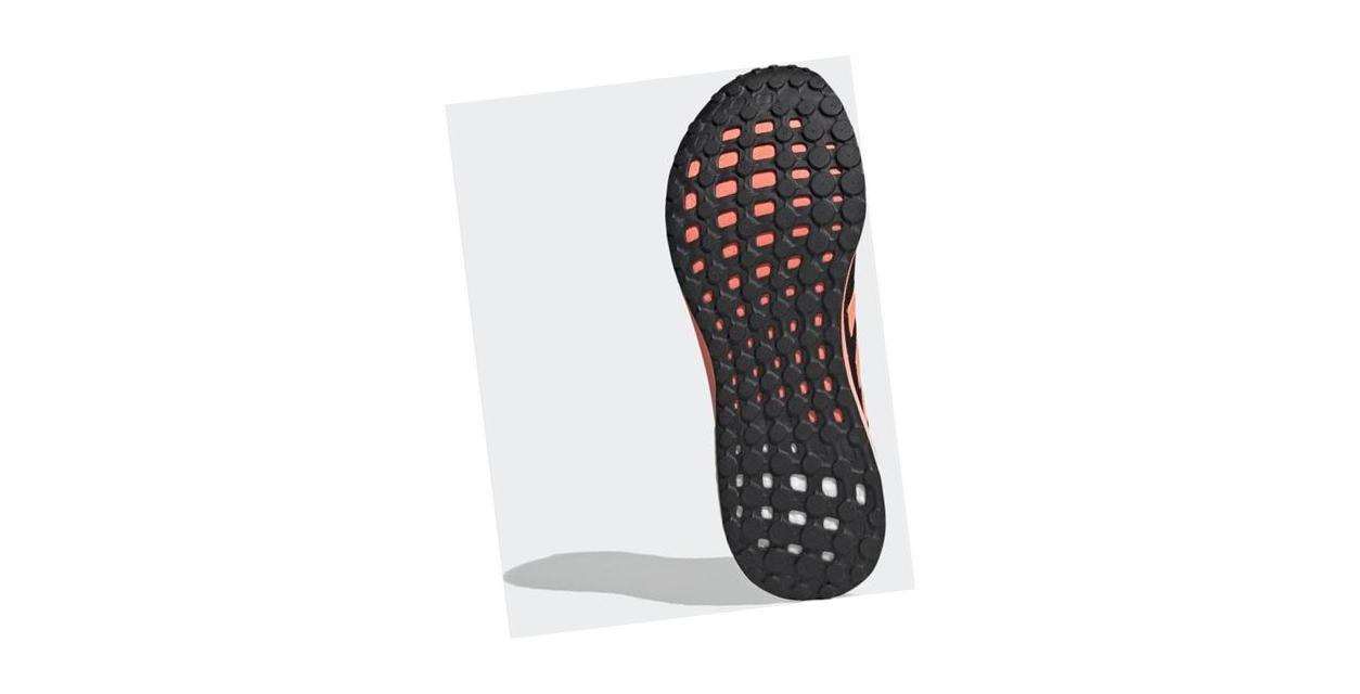 adidas Astrarun Core Black / Signal Coral / Grey Five