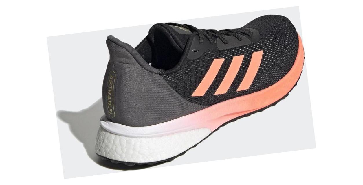 adidas Astrarun Core Black / Signal Coral / Grey Five