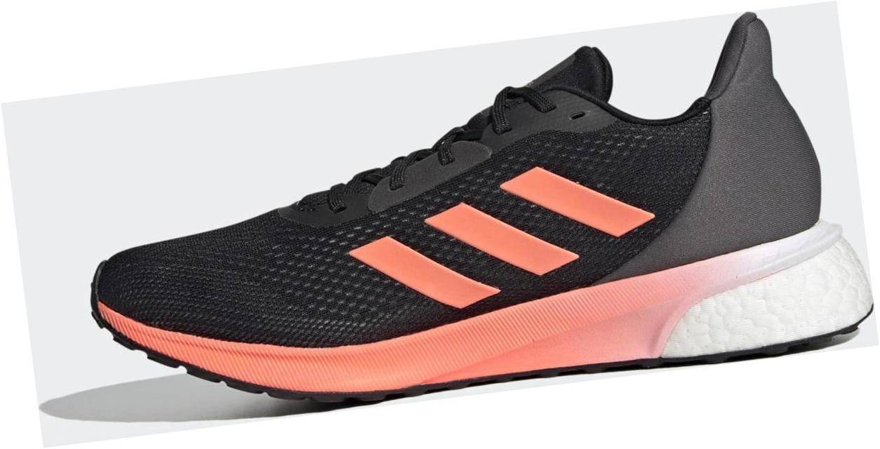 adidas Astrarun Core Black / Signal Coral / Grey Five