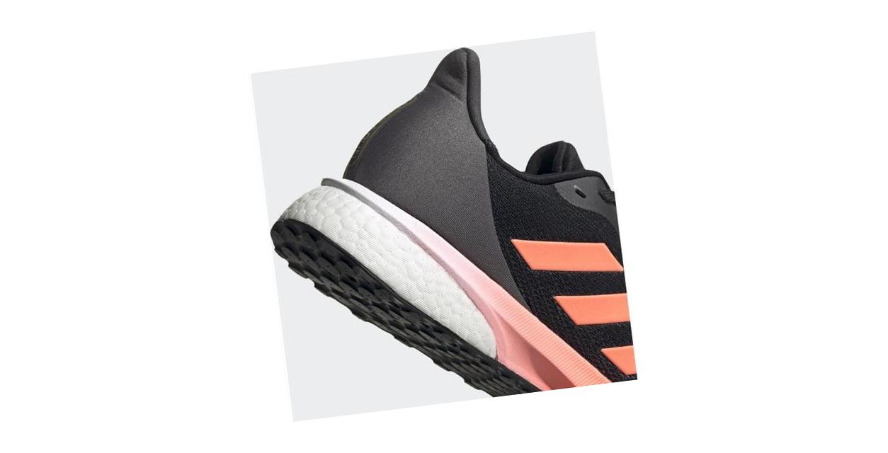 adidas Astrarun Core Black / Signal Coral / Grey Five