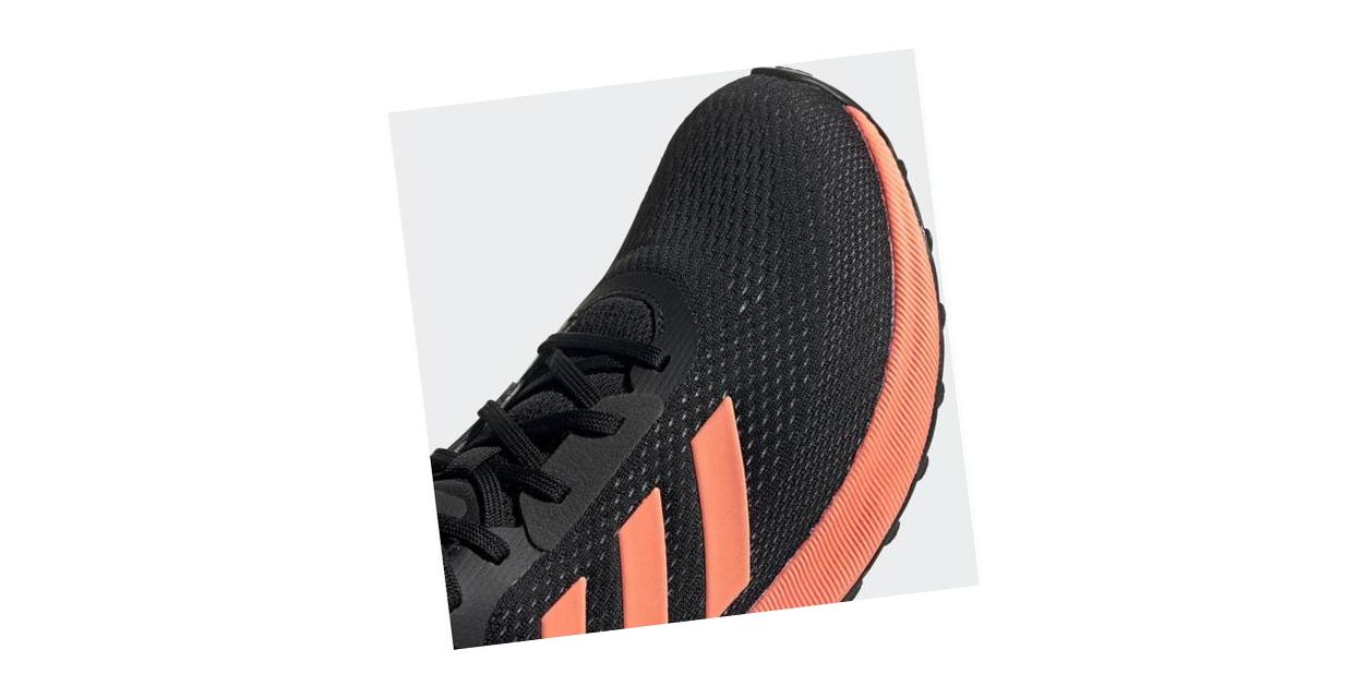 adidas Astrarun Core Black / Signal Coral / Grey Five