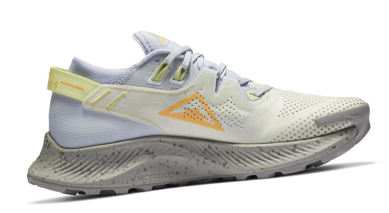Nike Pegasus Trail 2 Pure Platinum/Fossil/Limelight/Laser Orange