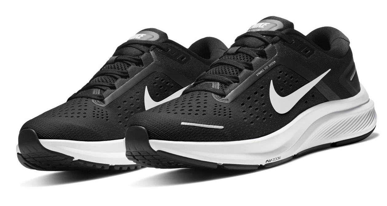 Nike Air Zoom Structure 23 Black/Anthracite/White