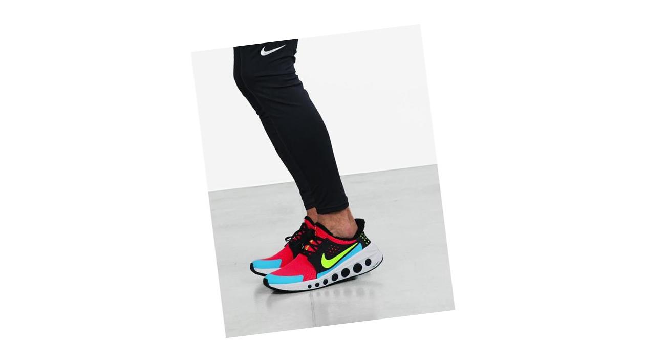 Nike CruzrOne Fusion Violet/Black/Bright Crimson