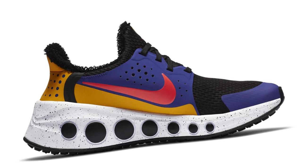Nike CruzrOne Fusion Violet/Black/Bright Crimson