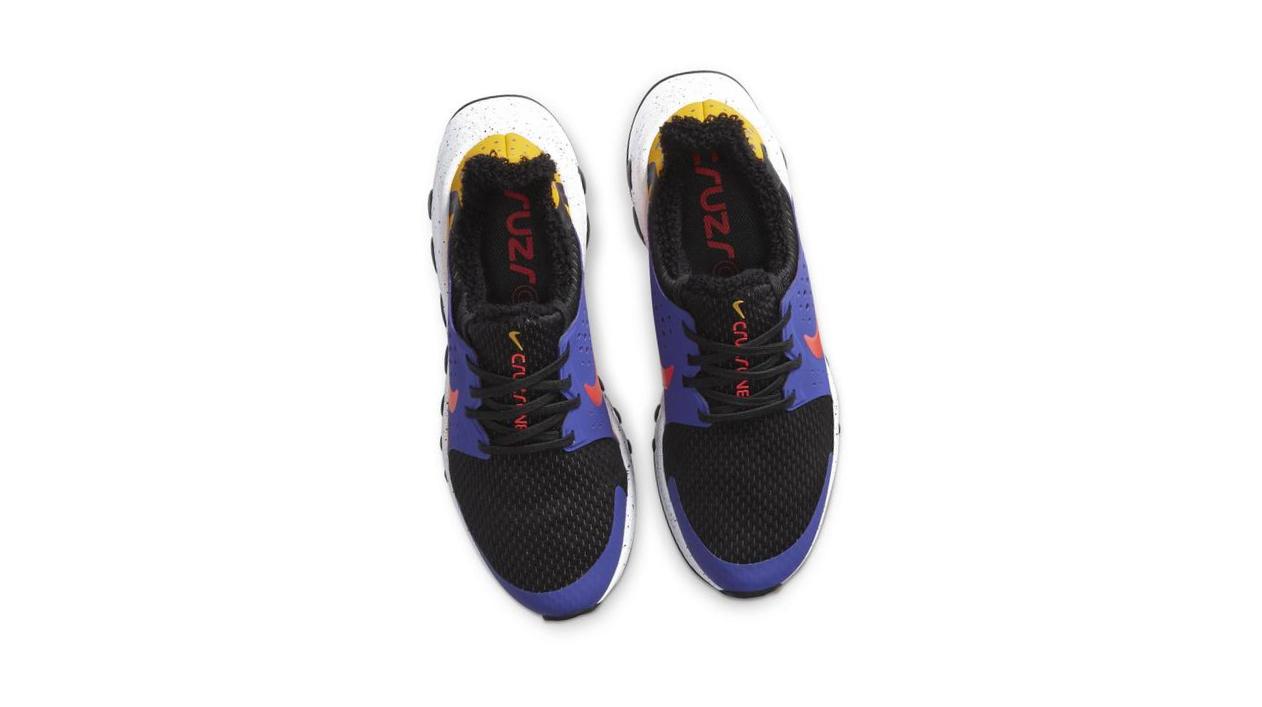 Nike CruzrOne Fusion Violet/Black/Bright Crimson
