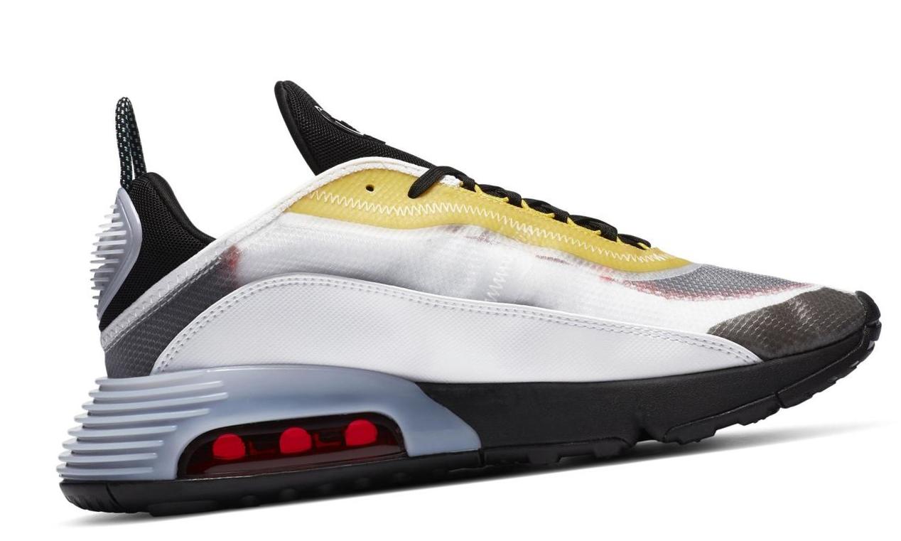 Nike Air Max 2090 White/Black/Speed Yellow/Bleached Aqua