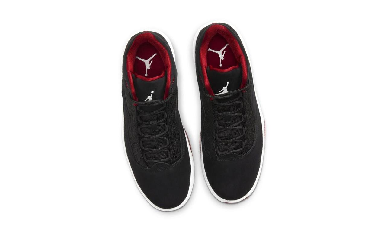 Jordan Max Aura 2 Black/Gym Red/White