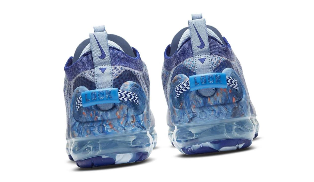 Nike Air VaporMax 2020 Flyknit Stone Blue/Glacier Blue/Deep Royal Blue