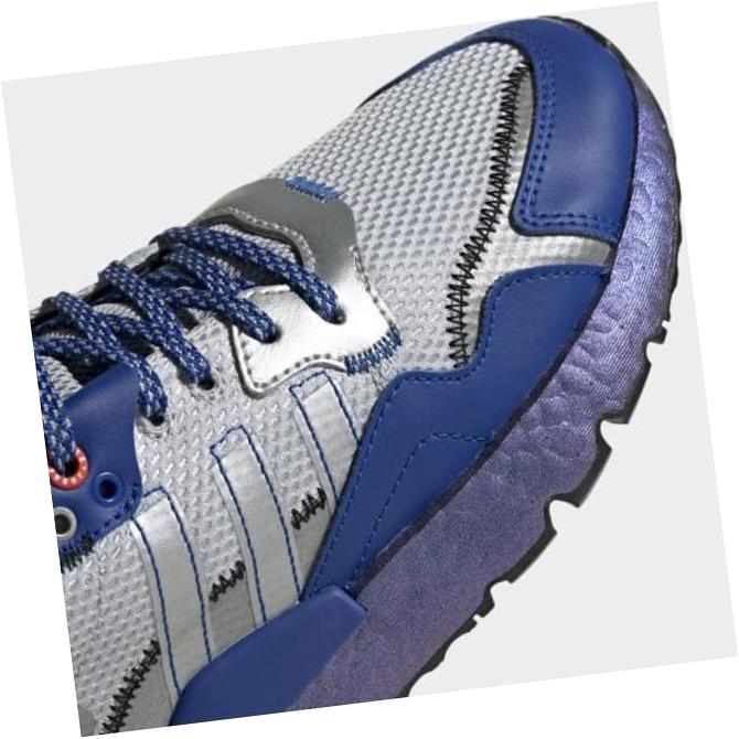 adidas Nite Jogger Royal Blue / Silver Metallic / Core Black
