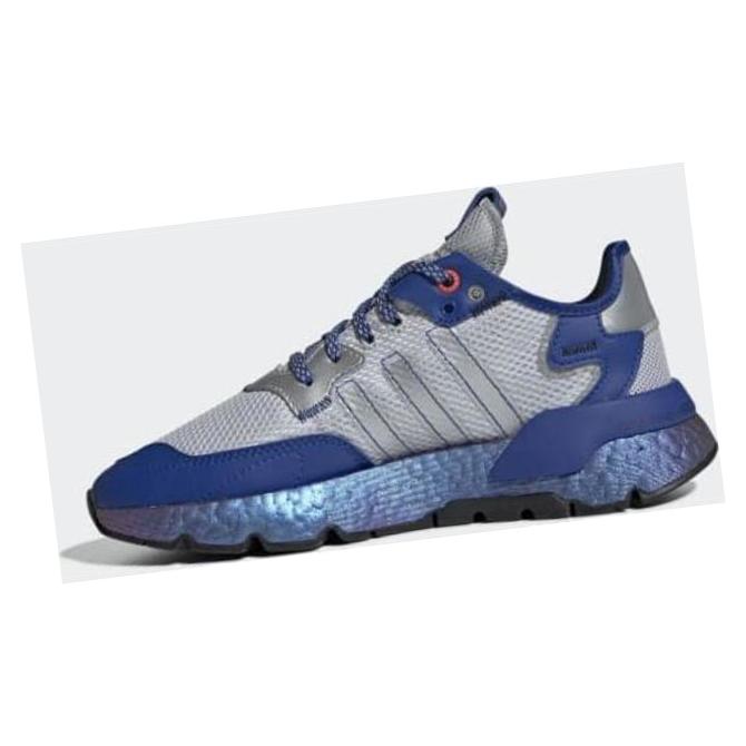adidas Nite Jogger Royal Blue / Silver Metallic / Core Black