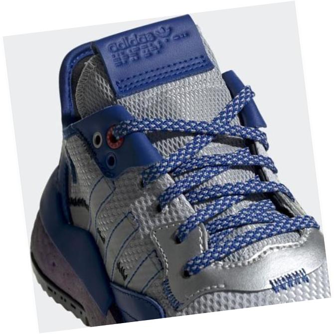 adidas Nite Jogger Royal Blue / Silver Metallic / Core Black