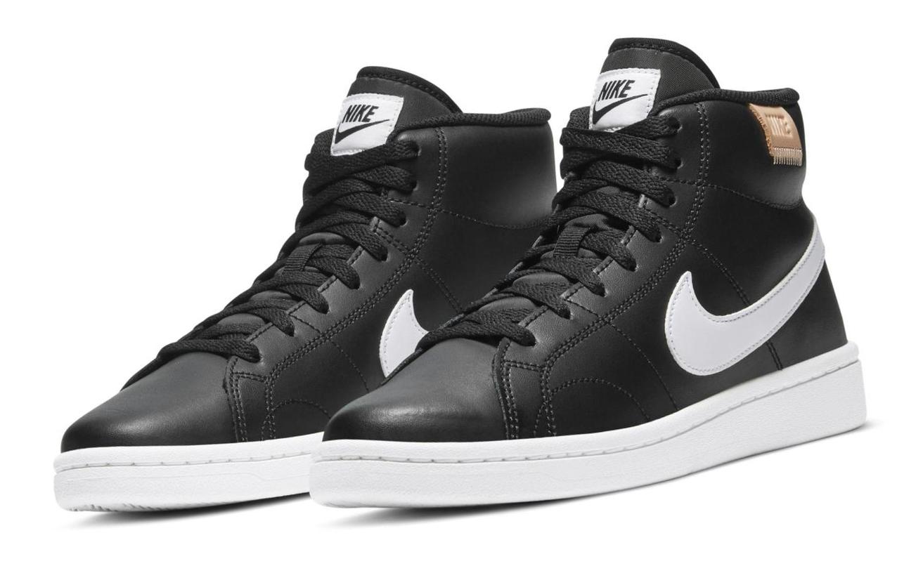 Nike Court Royale 2 Mid Black/White