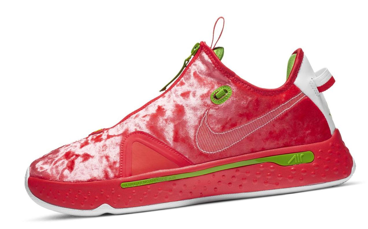 PG 4 Crimson/Green Apple/Volt/White