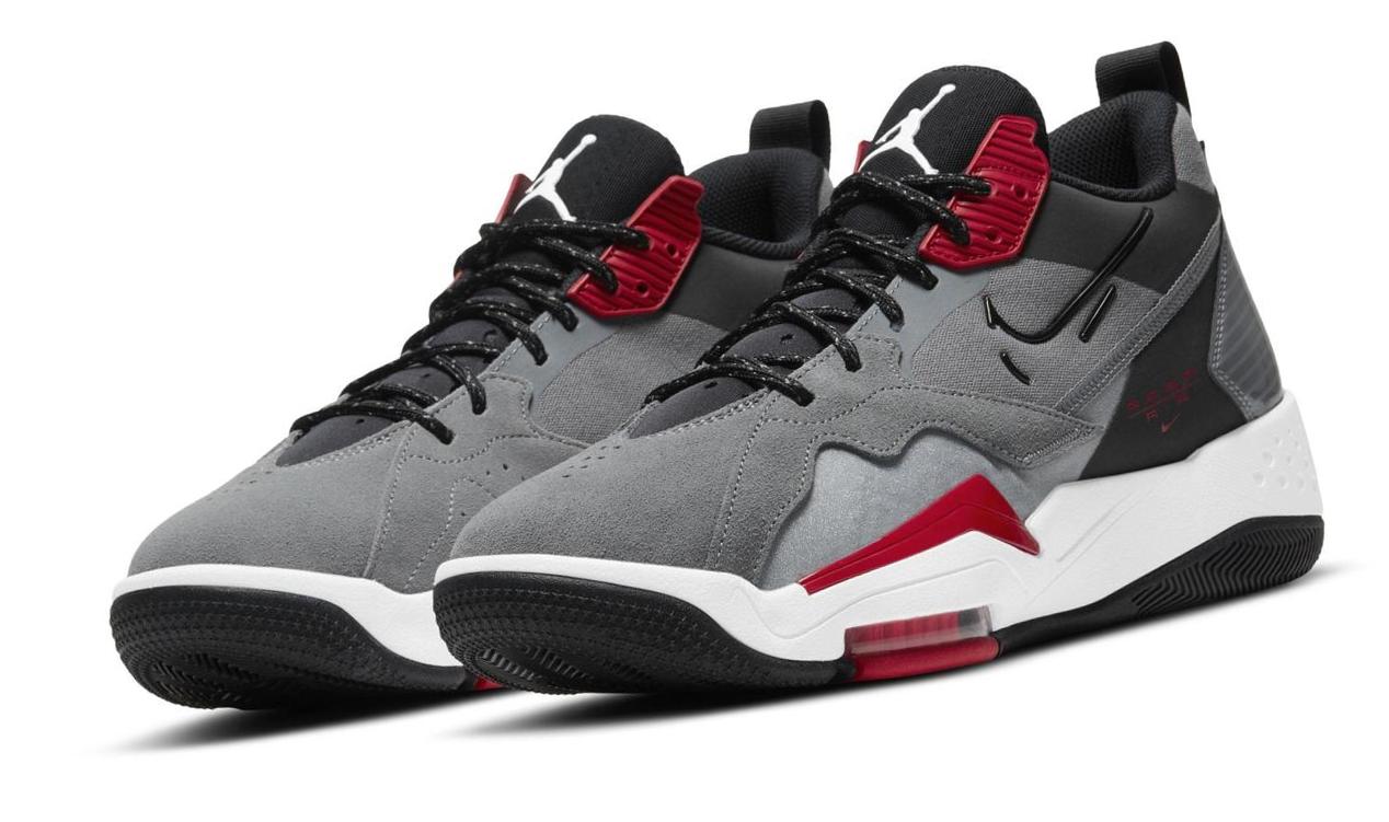 Jordan Zoom '92 Smoke Grey/Gym Red/White/Black