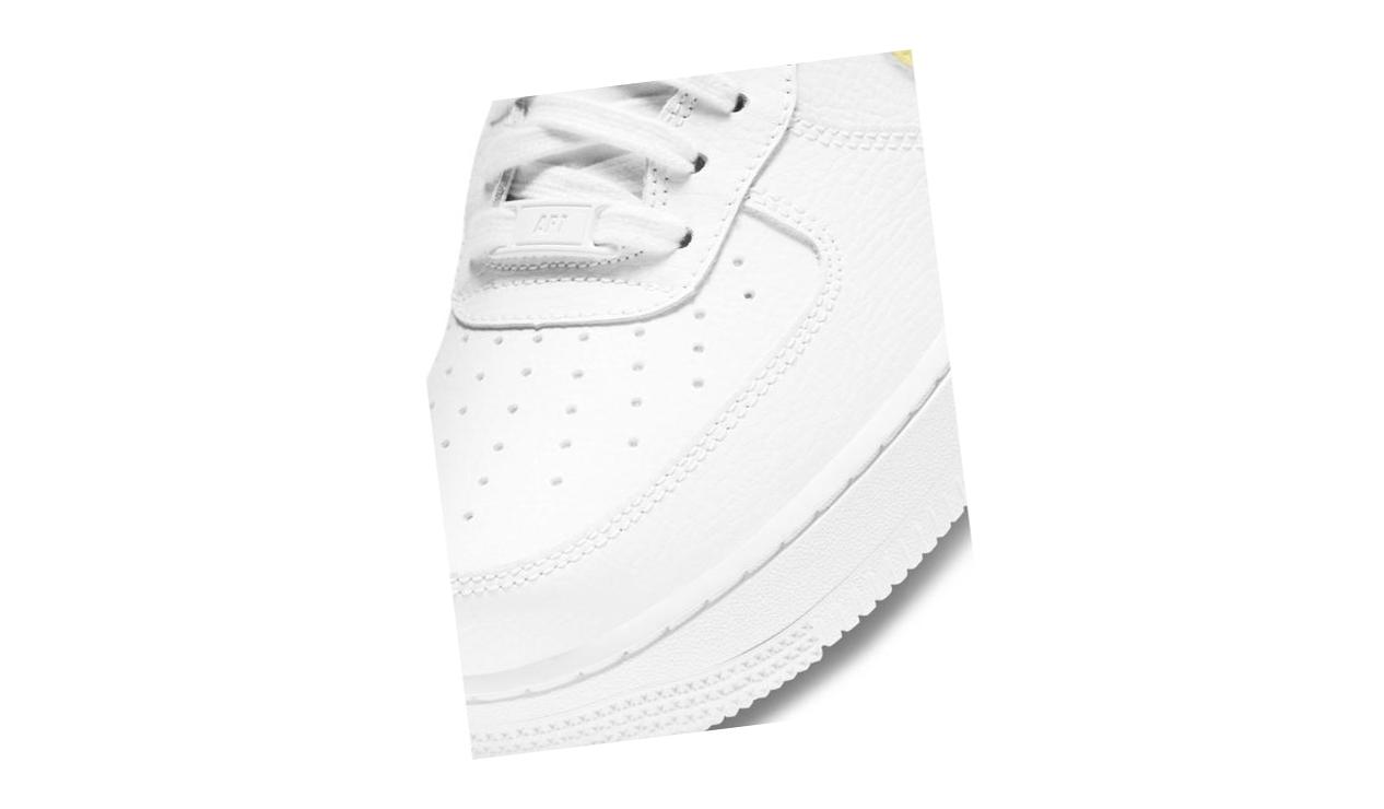 Nike Air Force 1 '07 White/Bright Mango/White/Light Citron
