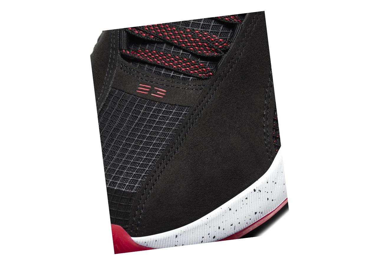Air Jordan XXXV Black/Reflect Silver/Fire Red