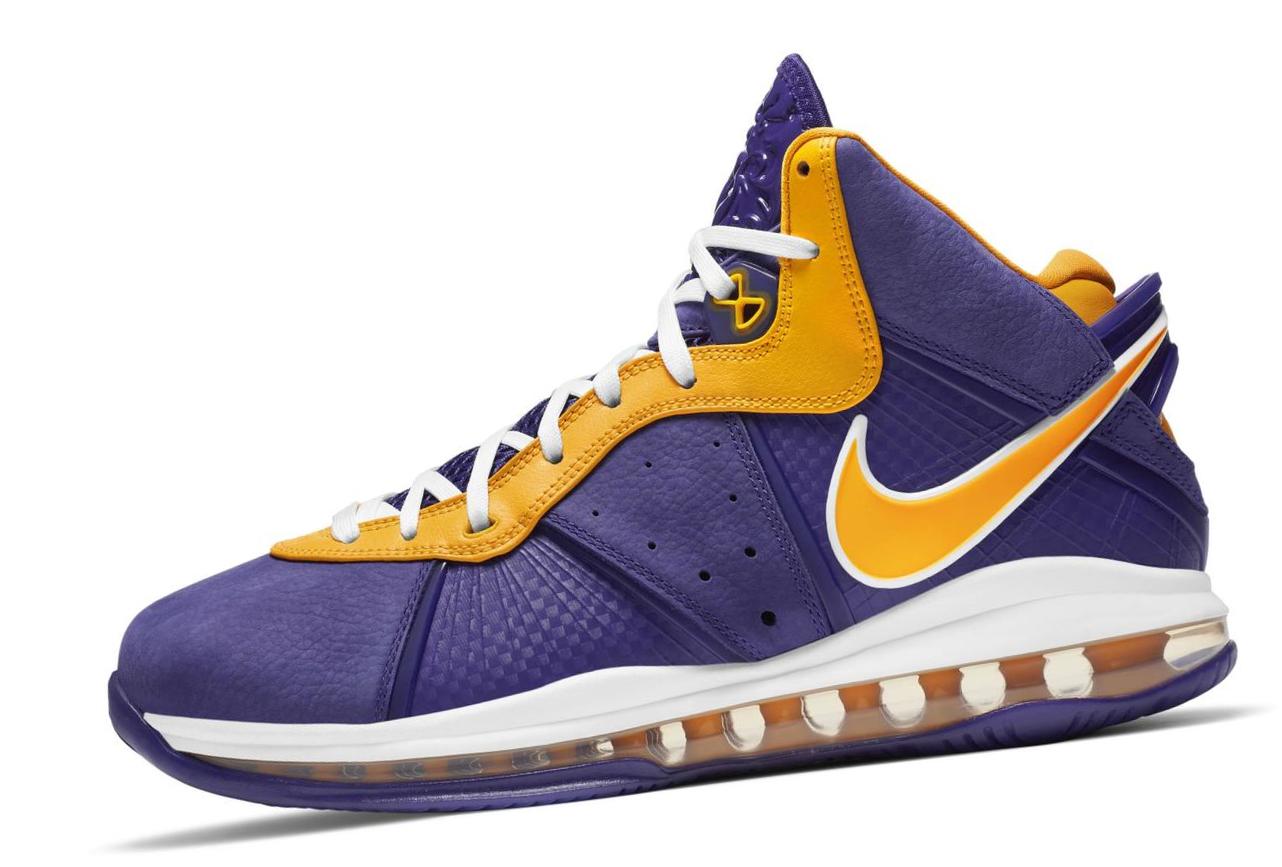Nike LeBron VIII Court Purple/Court Purple/University Gold/University Gold