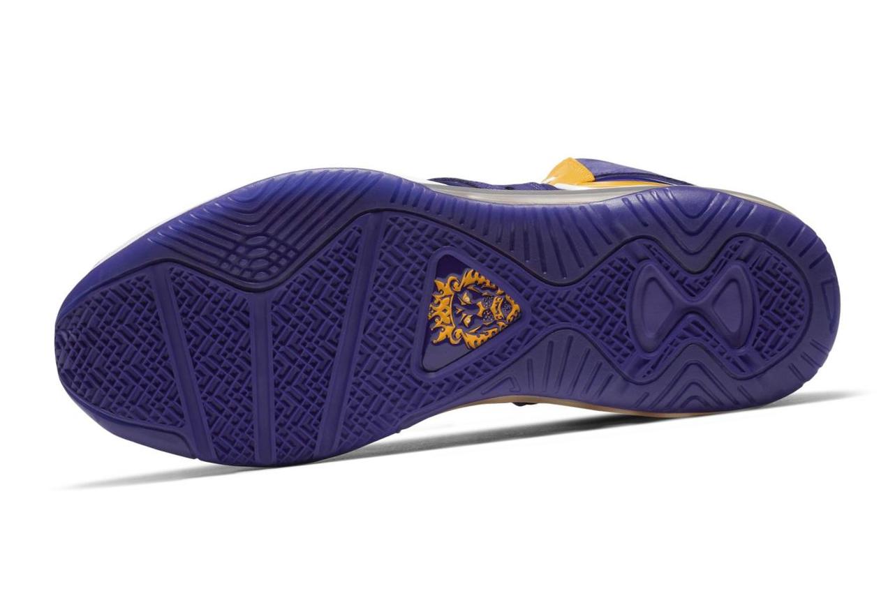 Nike LeBron VIII Court Purple/Court Purple/University Gold/University Gold