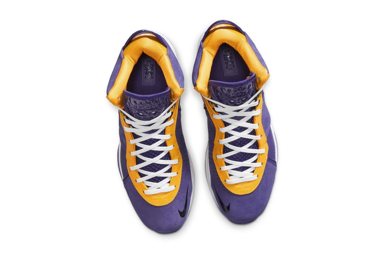 Nike LeBron VIII Court Purple/Court Purple/University Gold/University Gold
