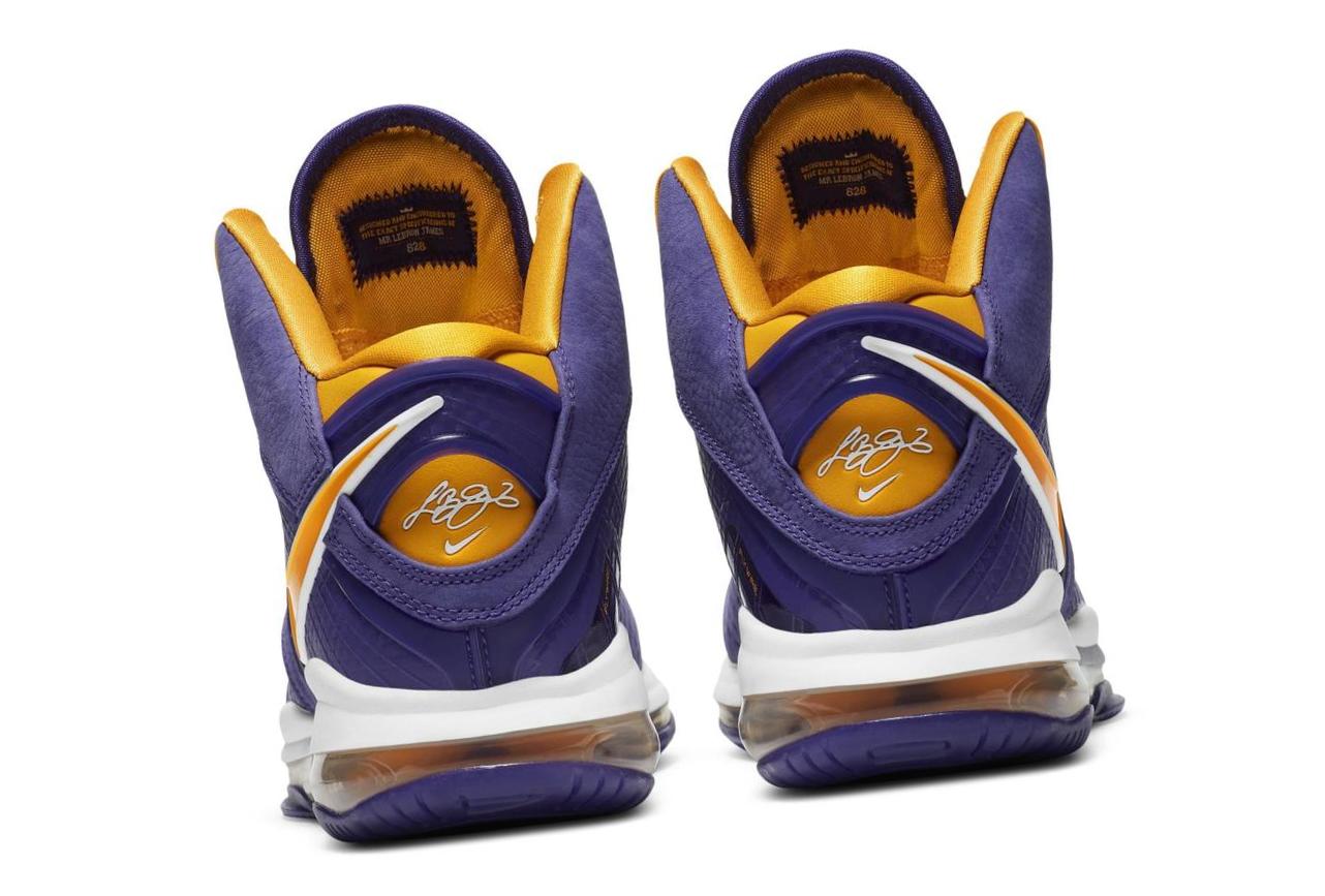 Nike LeBron VIII Court Purple/Court Purple/University Gold/University Gold