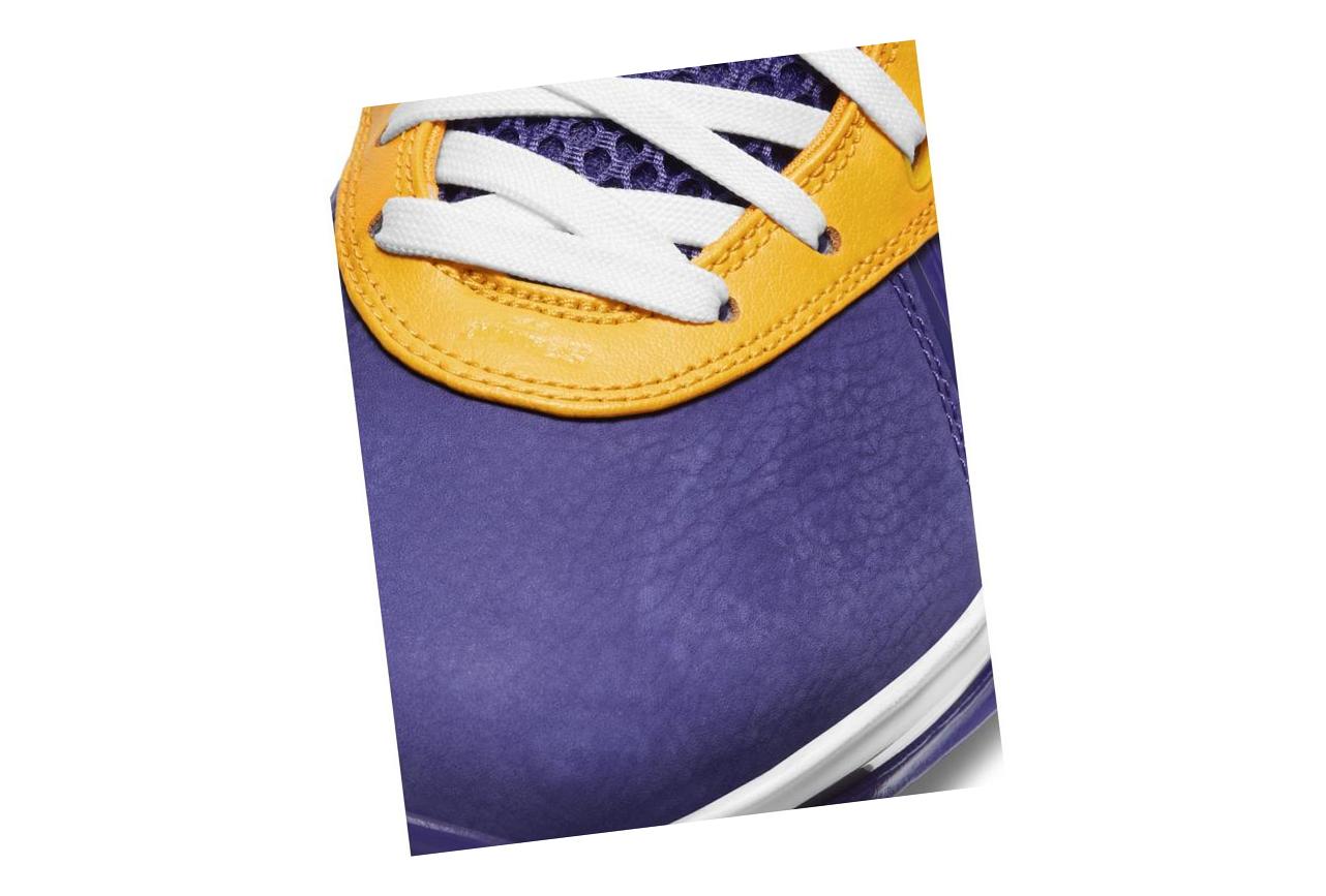 Nike LeBron VIII Court Purple/Court Purple/University Gold/University Gold