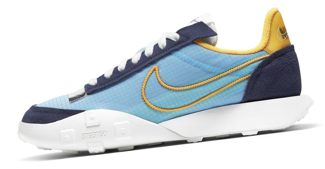 Nike Waffle Racer 2X Blackened Blue/Photo Blue/Chlorine Blue/University Gold