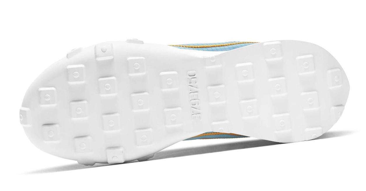 Nike Waffle Racer 2X Blackened Blue/Photo Blue/Chlorine Blue/University Gold
