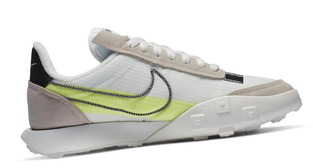 Nike Waffle Racer 2X Summit White/Volt/Chrome/Black
