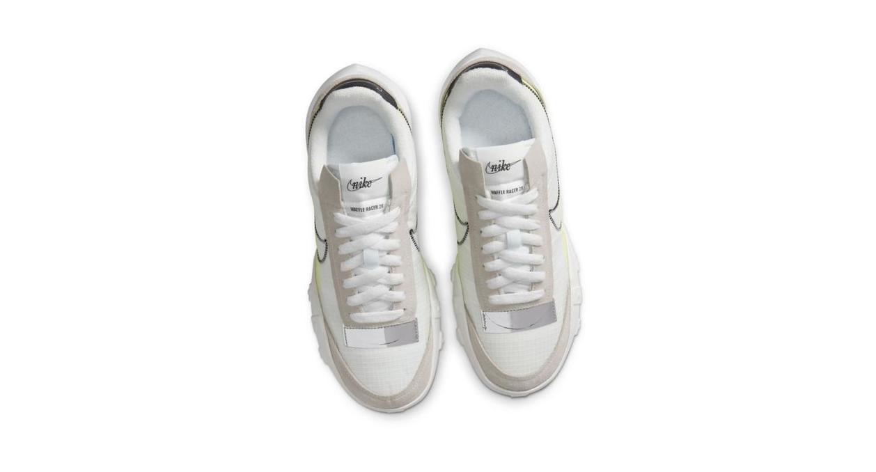 Nike Waffle Racer 2X Summit White/Volt/Chrome/Black