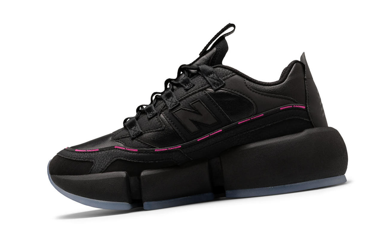 New Balance x Jaden Smith Vision Racer 
								Black