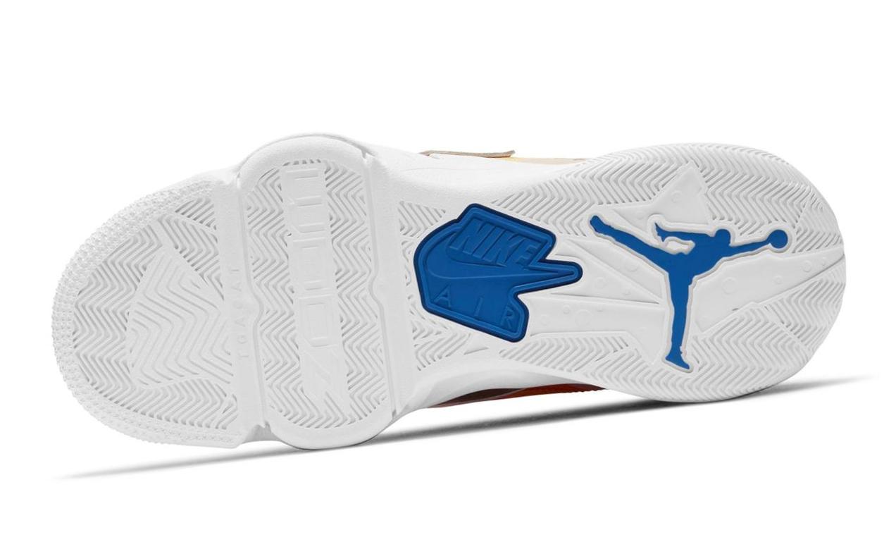 Jordan Zoom '92 White/Siren Red/University Gold/Black