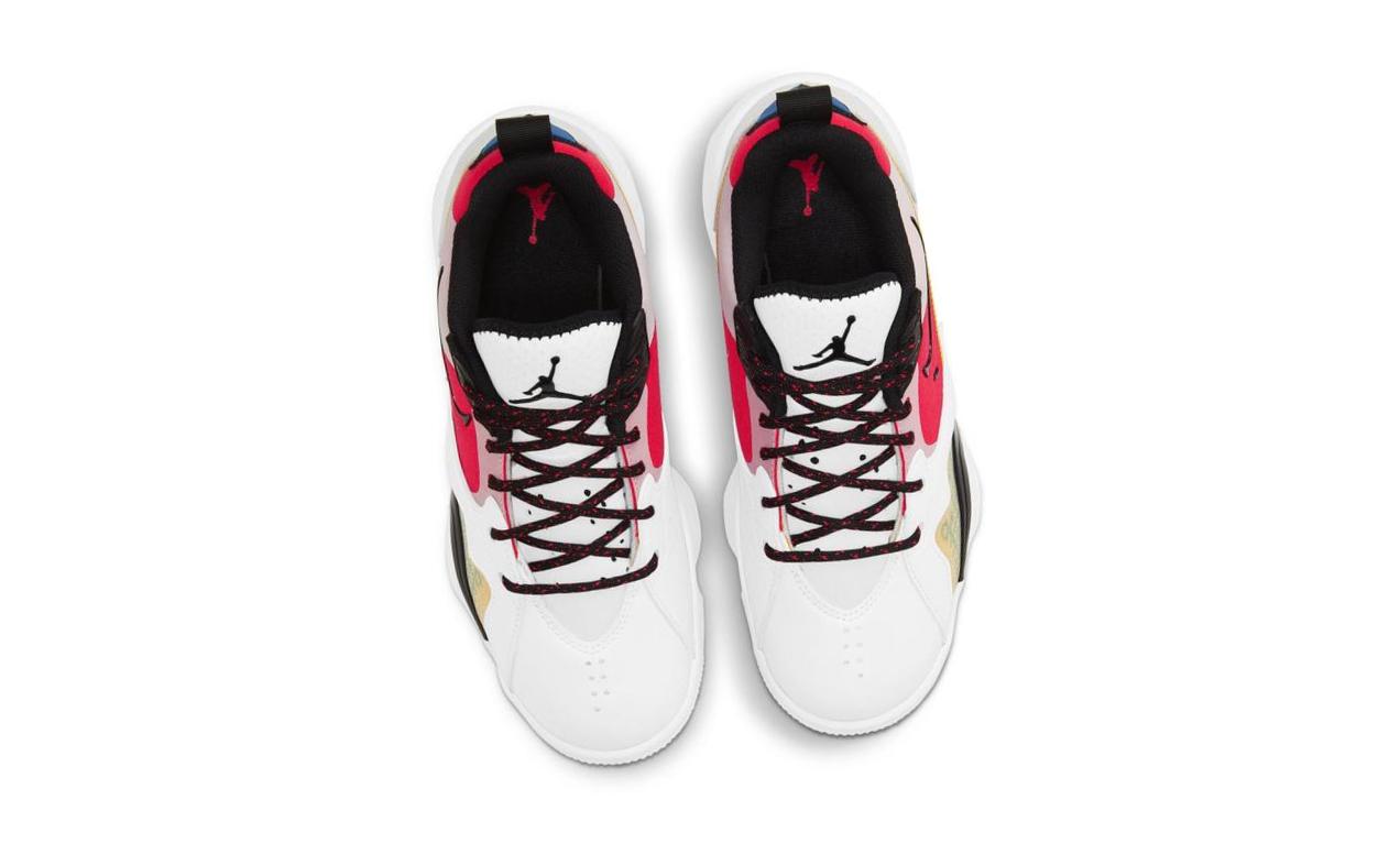Jordan Zoom '92 White/Siren Red/University Gold/Black