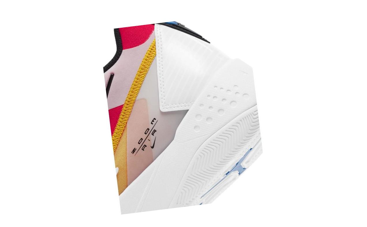 Jordan Zoom '92 White/Siren Red/University Gold/Black