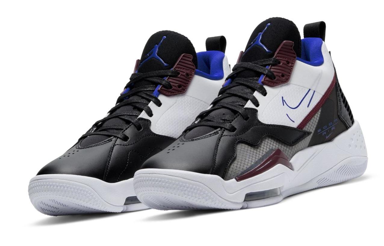 Jordan Zoom '92 Black/Dark Beetroot/White/Hyper Royal