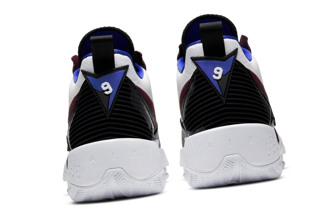 Jordan Zoom '92 Black/Dark Beetroot/White/Hyper Royal