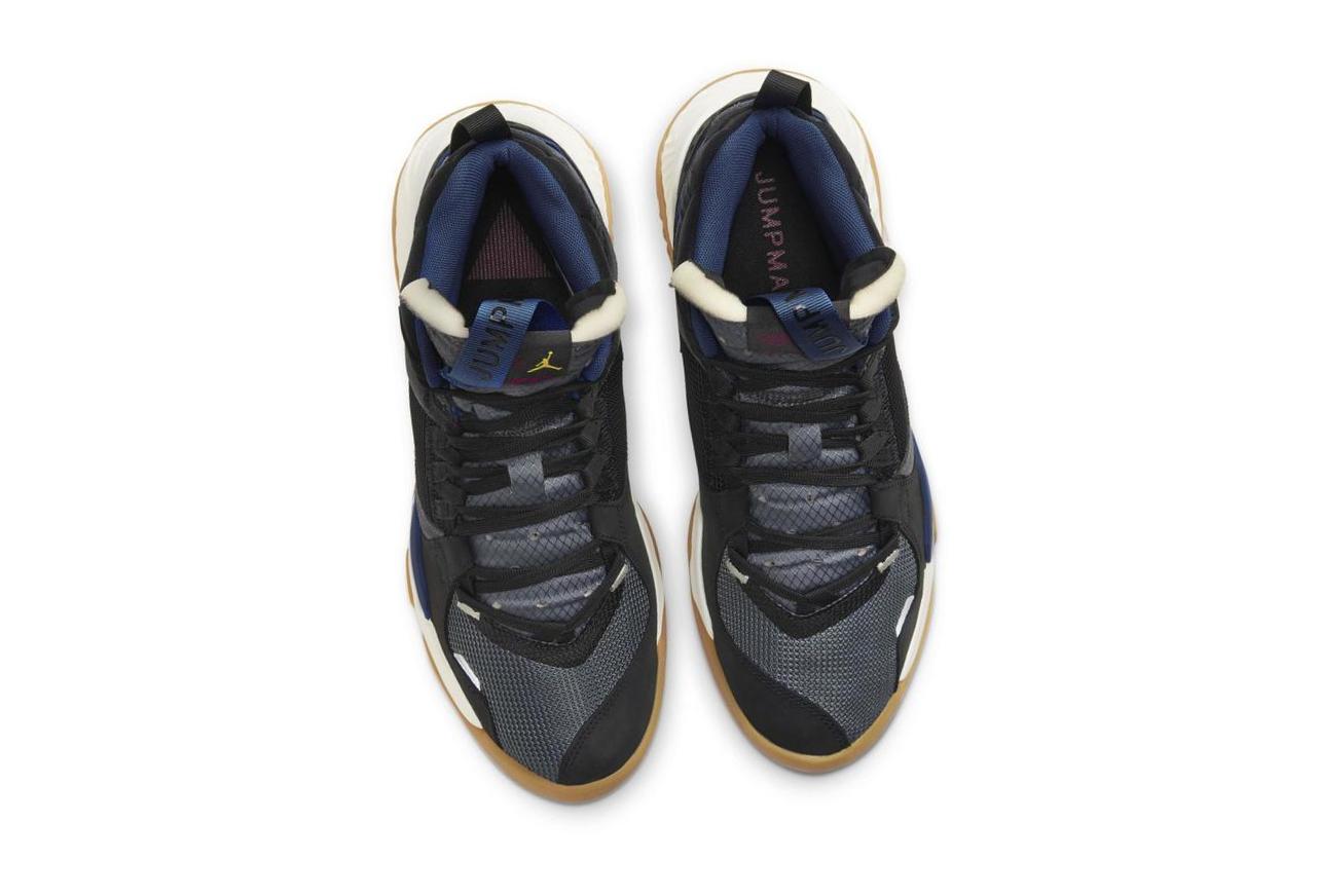 Jordan Delta Mid Black/Dark Grey/Storm Blue/Gym Red