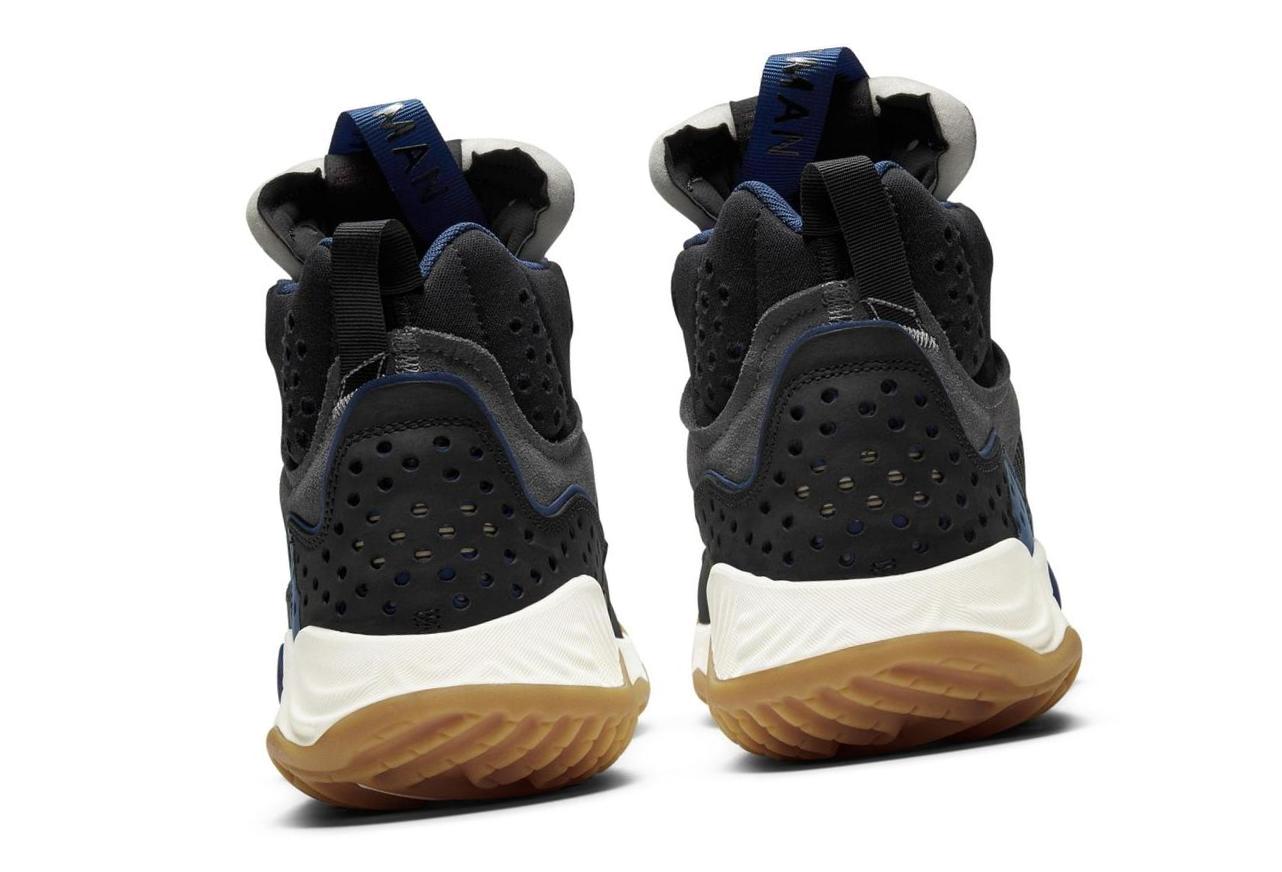 Jordan Delta Mid Black/Dark Grey/Storm Blue/Gym Red
