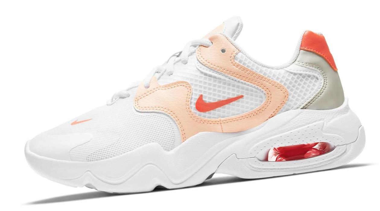 Nike Air Max 2X White/Crimson Tint/Pearl White/Bright Mango