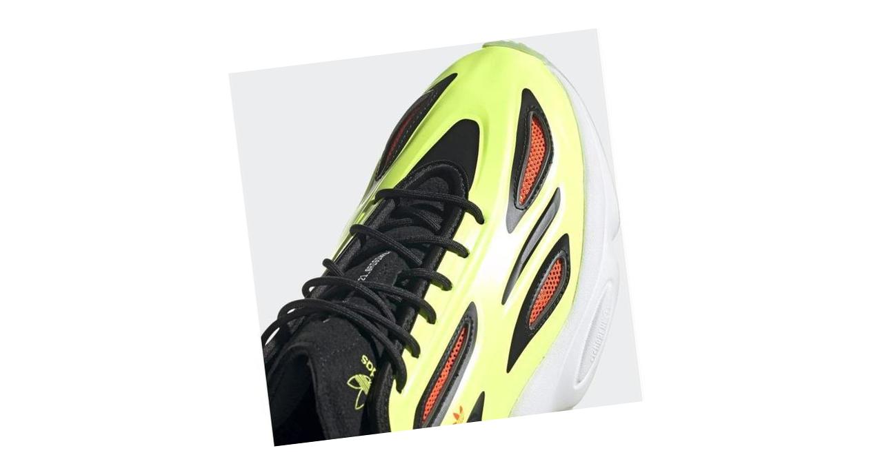 adidas OZWEEGO Celox Core Black / Solar Yellow / Solar Red