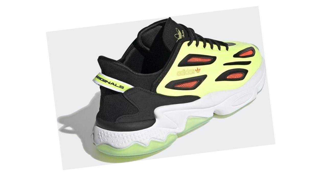 adidas OZWEEGO Celox Core Black / Solar Yellow / Solar Red