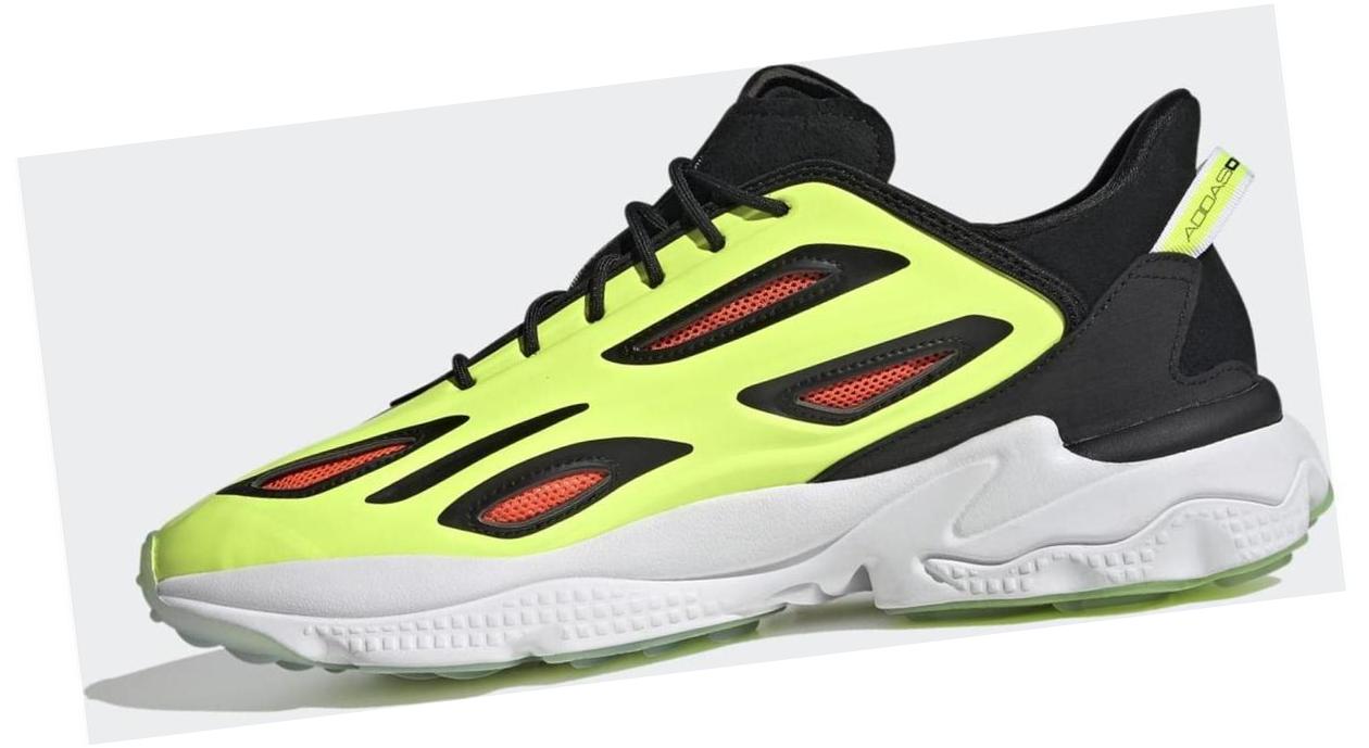 adidas OZWEEGO Celox Core Black / Solar Yellow / Solar Red