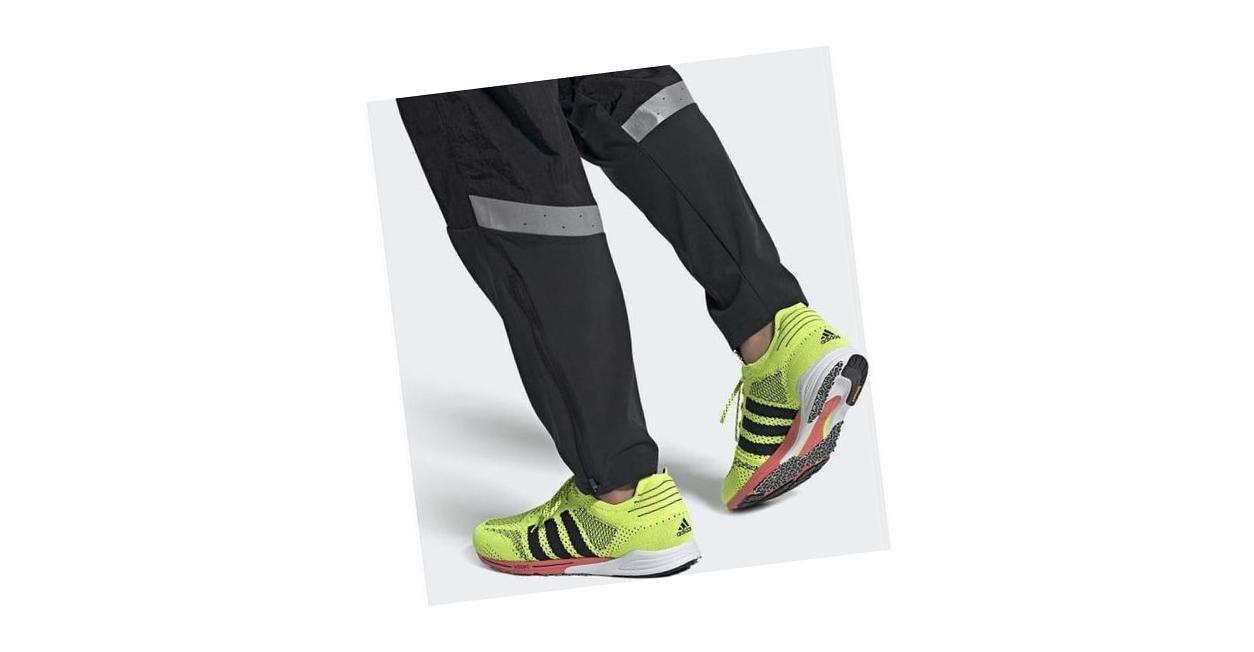 adidas Adizero Prime Solar Yellow / Core Black / Solar Red