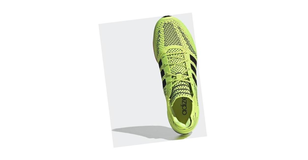 adidas Adizero Prime Solar Yellow / Core Black / Solar Red